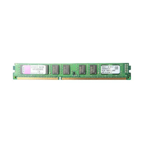 KVR1333D3E9S/2G - Módulo de memoria Kingston Technology de 2GB DDR3-1333MHz PC3-10600 ECC sin búfer CL9 de 240 pines DIMM 1.5V de doble rango