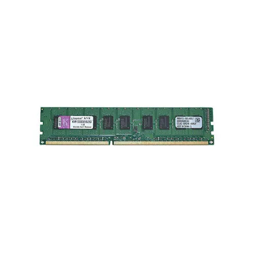 KVR1333D3E9S/2GI - Kingston Technology 2GB DDR3-1333MHz PC3-10600 ECC Unbuffered CL9 240-Pin DIMM 1.5V Dual Rank Memory Module