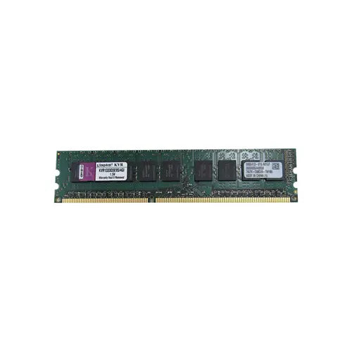 KVR1333D3E9S/4GI - Kingston Technology 4GB DDR3-1333MHz PC3-10600 ECC Unbuffered CL9 240-Pin DIMM 1.5V Dual Rank Memory Module