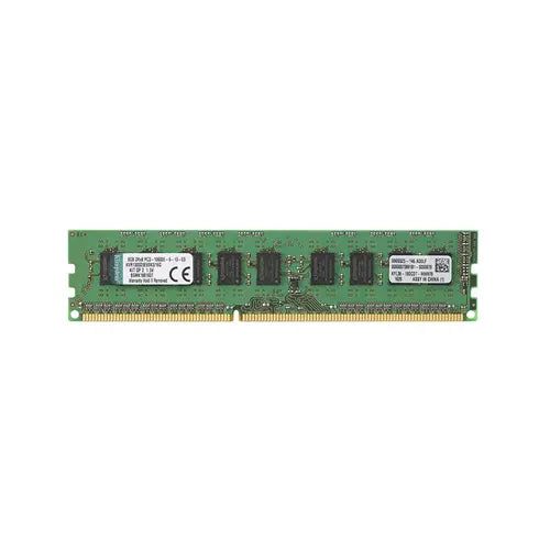 KVR1333D3E9SK2/16G - Kingston Technology 16GB Kit (2 X 8GB) DDR3-1333MHz PC3-10600 ECC Unbuffered CL9 240-Pin DIMM 1.35V Low Voltage Memory