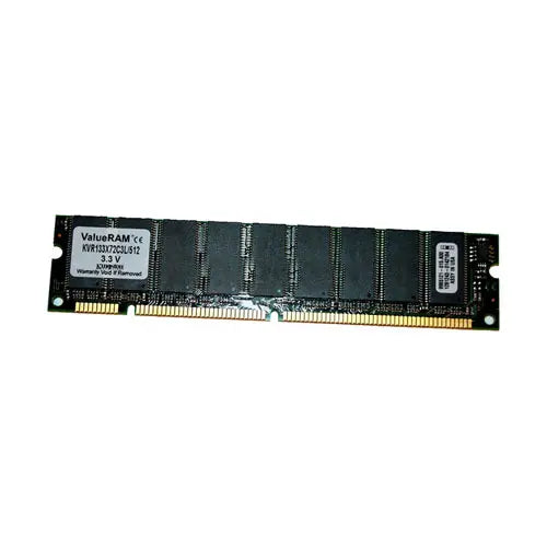 KVR133X72C3L/512 - Kingston 512MB 133MHz PC133 ECC Unbuffered CL3 168-Pin DIMM Memory Module
