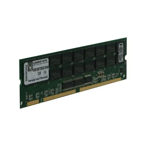 KVR133X72RC3 - Kingston 512MB 133MHz PC133 ECC Registered CL3 168-Pin RDIMM 3.3V Rank Memory Module