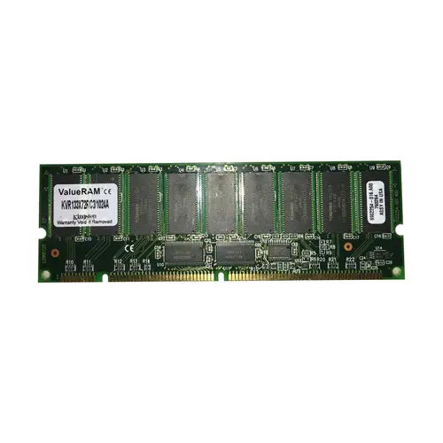 KVR133X72RC3/1024A - Kingston 1GB 133MHz PC133 ECC Registered CL3 168-Pin DIMM Memory Module