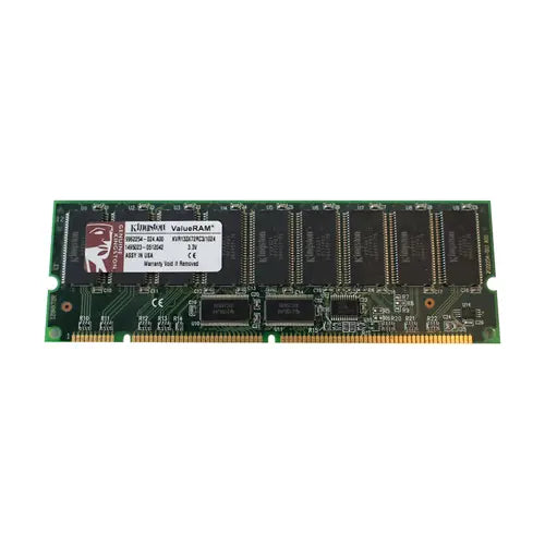 KVR133X72RC3/1024MB - Kingston 1GB 133MHz PC133 ECC Registered CL3 168-Pin DIMM Memory Module