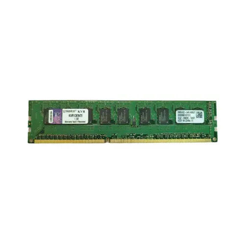 KVR13E9/2I - Kingston Technology 2GB DDR3-1333MHz PC3-10600 ECC Unbuffered CL9 240-Pin DIMM 1.5V Single Rank Memory Module