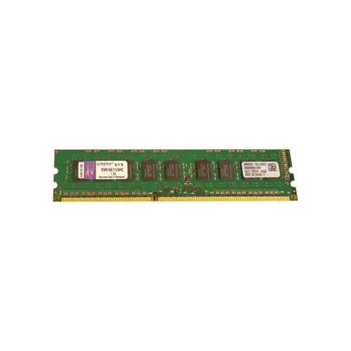 KVR16E11/4HC - Kingston Technology 4GB DDR3-1600MHz PC3-12800 ECC Unbuffered CL11 240-Pin DIMM 1.5V Memory Module