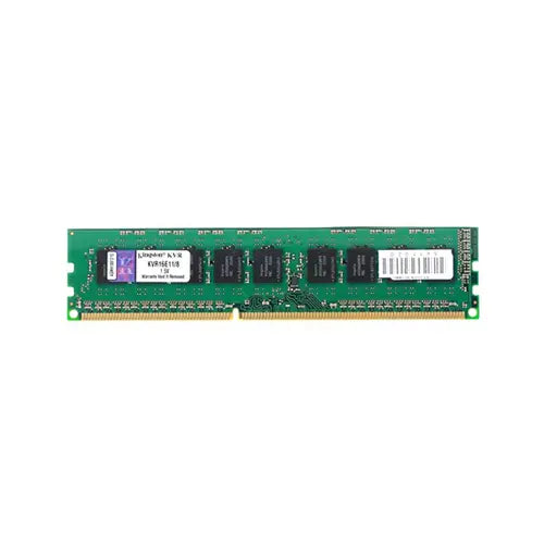 KVR16E11/8I - Kingston Technology 8GB DDR3-1600MHz PC3-12800 ECC Unbuffered CL11 240-Pin DIMM 1.35V Low Voltage Dual Rank Memory Module