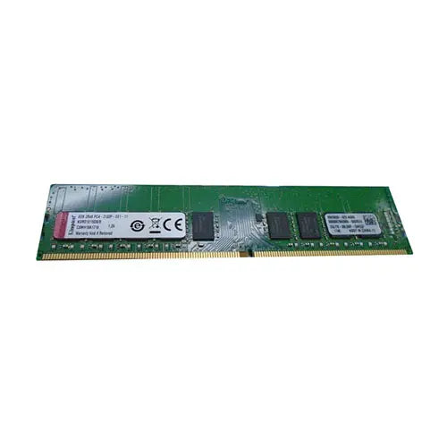 KVR21E15D8/8 - Kingston Technology 8GB DDR4-2133MHz PC4-17000 ECC Unbuffered CL15 288-Pin DIMM 1.2V Dual Rank Memory Module