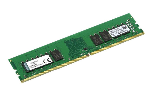KVR24N17D8/16 Kingston 16GB PC4-19200 DDR4-2400MHz non-ECC Unbuffered CL17 288-Pin DIMM 1.2V Dual Rank Memory Module