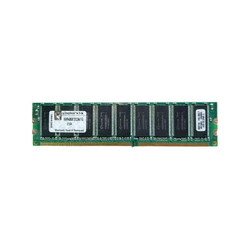 KVR400X72C3A/1G - Kingston Technology 1GB DDR-400MHz PC3200 ECC Unbuffered CL3 184-Pin DIMM 2.5V Memory Module