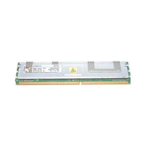 KVR667D2D4F5/2G - Kingston Technology 2GB DDR2-667MHz PC2-5300 Fully Buffered CL5 240-Pin DIMM 1.8V Dual Rank Memory Module