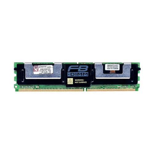 KVR667D2D8F5/2GI - Kingston Technology 2GB DDR2-667MHz PC2-5300 Fully Buffered CL5 240-Pin DIMM 1.8V Dual Rank Memory Module
