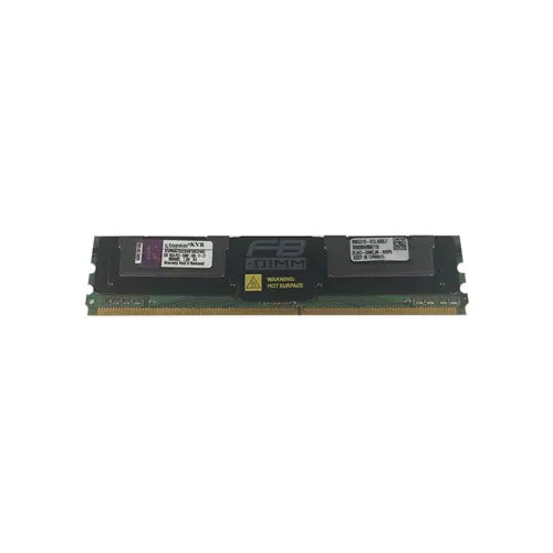 KVR667D2S4F5K2/4G - Kingston 4GB Kit (2 X 2GB) DDR2-667MHz PC2-5300 ECC Fully Buffered CL5 240-Pin DIMM Single Rank X 4 Memory