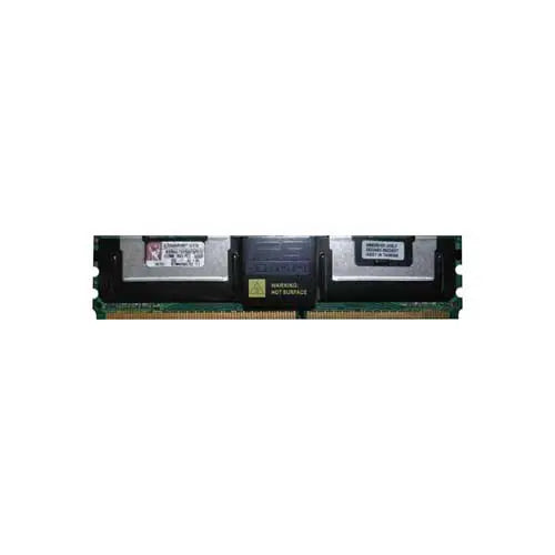 KVR667D2S8F5/512 - Kingston 512MB DDR2-667MHz PC2-5300 ECC Fully Buffered CL5 240-Pin DIMM Single Rank Memory Module