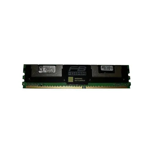 KVR800D2D8F5/1G - Kingston 1GB DDR2-800MHz PC2-6400 ECC Fully Buffered CL5 240-Pin DIMM Dual Rank Memory Module