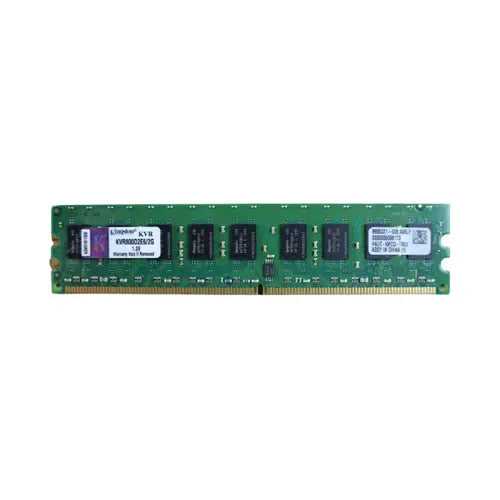 KVR800D2E6/2G - Kingston Technology 2GB DDR2-800MHz PC2-6400 ECC Unbuffered CL6 240-Pin DIMM 1.8V Memory Module