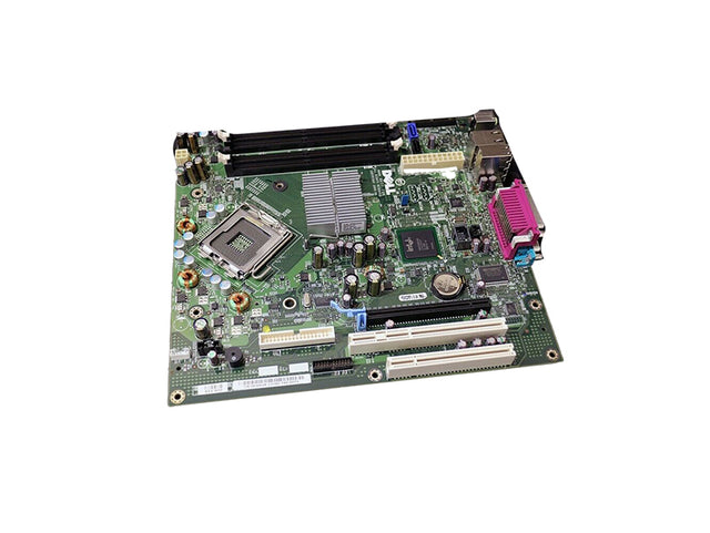 Socket LGA775 Intel Q965 + ICH8 Chipset BTX System Board Motherboard for OptiPlex GX745 Supports Core 2 Duo E6700/E6600 / Pentium D/ Pentium 4/ Celeron D Series DDR2 4x DIMM