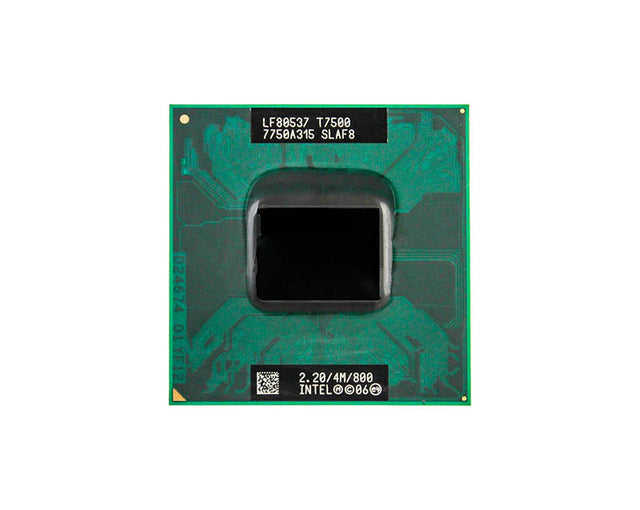 KX729 - Dell 2.20GHz 800MHz FSB 4MB L2 Cache Intel Core 2 Duo T7500 Mobile Processor