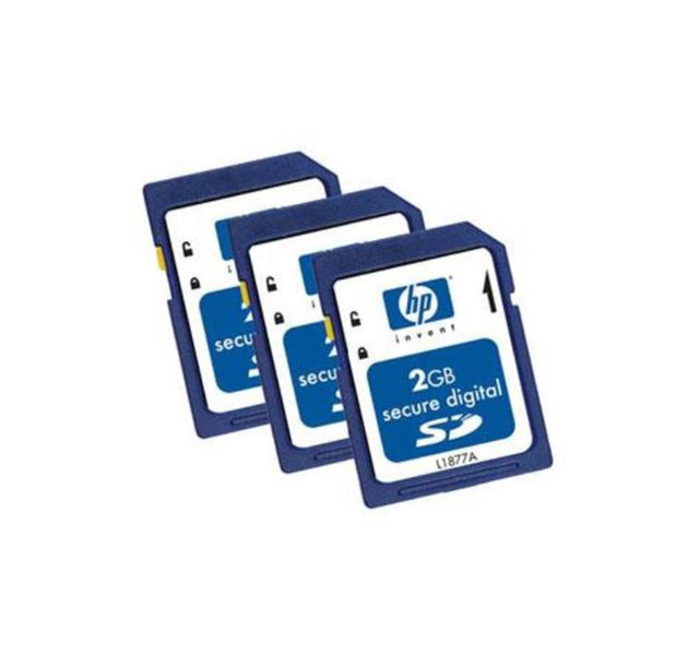 L1877A - HP 2GB SD Memory Card