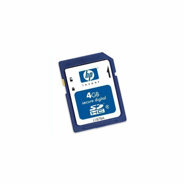 L2531A - HP 4GB SD Memory Card