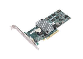 LSI - L3-25121-44B - MegaRAID 512MB Cache SAS 6Gbps / SATA 6Gbps PCI Express 2.0 x8 RAID 0/1/5/6/10/50/60 Controler Card