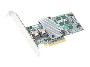 LSI - L3-25121-87 - MegaRAID 512MB Cache SAS 6Gbps / SATA 6Gbps PCI Express 2.0 x8 RAID 0/1/5/6/10/50/60 Controler Card