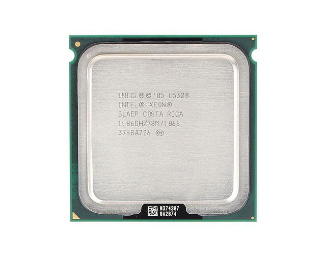 L5320 - Intel Xeon Quad-core (4 Core) 1.86GHz 1066MHz FSB 8MB L2 Cache Socket PLGA771 Processor