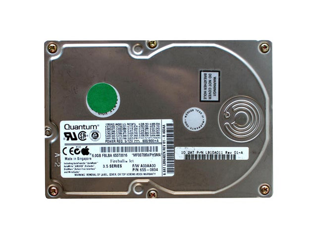 Fireball LCT10 10.2GB 5400RPM IDE Ultra ATA/66 ATA-5 512KB Cache 3.5-Inch Hard Drive