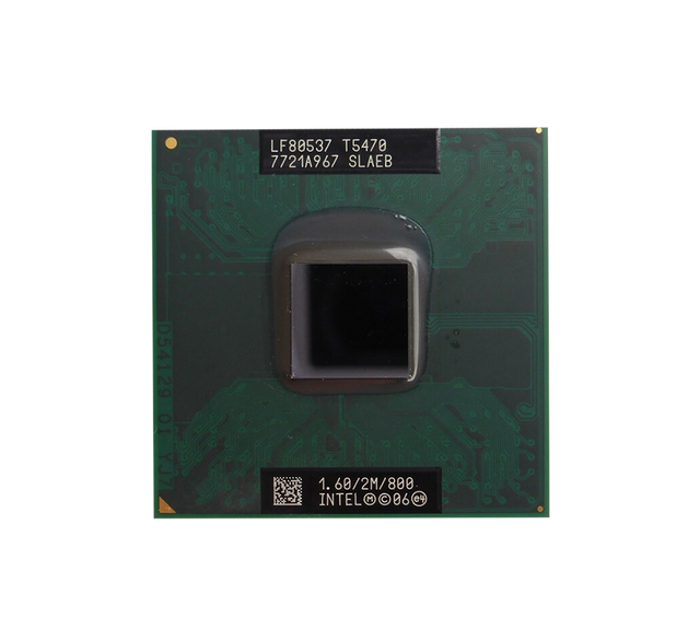LF80537GG0252M - Intel Core 2 Duo T5470 1.60GHz 800MHz FSB 2MB L2 Cache Socket PPGA478 Notebook Processor