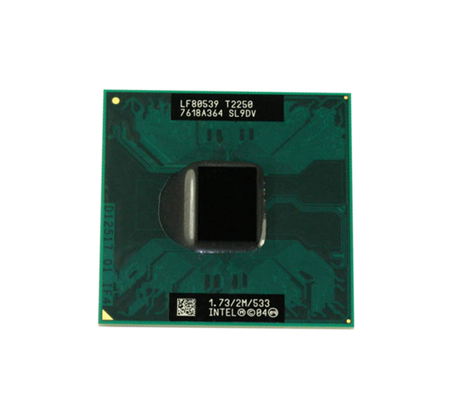 LF80539GE0302M - Intel Core Duo T2250 Dual Core 1.73GHz 533MHz FSB 2MB L2 Cache Socket PPGA478 Processor