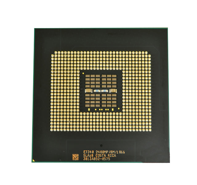 LF80565QH0568M - Intel Xeon E7340 Quad Core 2.4GHz 8MB L2 Cache 1066MHz FSB 604-Pin Micro-FCPGA Socket 65NM 80W Processor