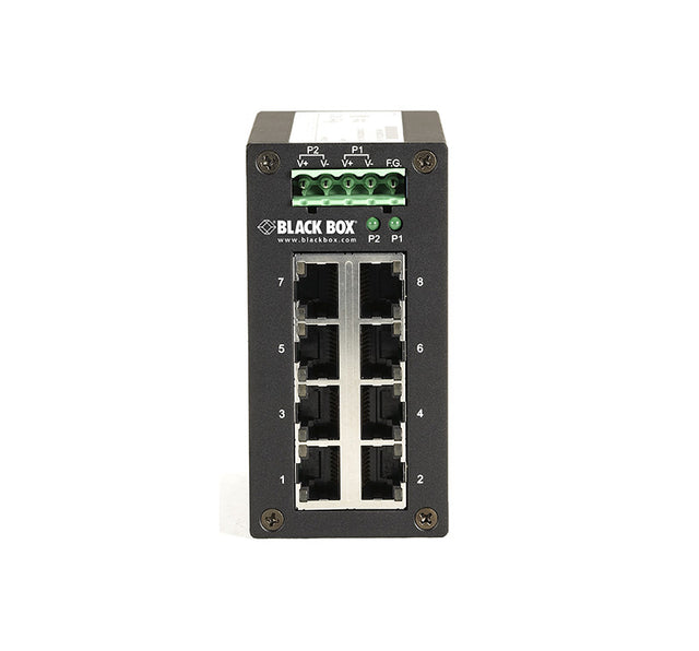 SM978A - Black Box 3 x Ports 1000Base-T RJ-45 LAN Pro Switching System Plus A/B Switch Card
