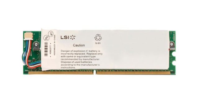 LSI00157BIN1 LSI 256mb Tbbu for 8888elp In The Box Megaraid Lsiitbbu03 Battery Quick Installa