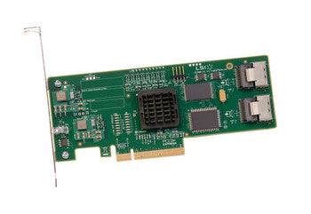 LSI - LSI00182/LSIS3081E-R - SAS 8 Ports PCi-e Raid 0 1 1e & 10e W/sw & Lp Bracket Box Ro