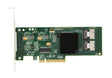 LSI - LSI00194/9211-8iSGL - SAS 9211-8i 8-Port SAS 6Gbps / SATA 6Gbps PCI Express 2.0 x8 MD2 Low Profile RAID 0/1/1E/10 Controller Card