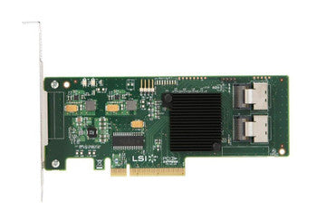 LSI - LSI00194/9211-8iSGL - SAS 9211-8i 8-Port SAS 6Gbps / SATA 6Gbps PCI Express 2.0 x8 MD2 Low Profile RAID 0/1/1E/10 Controller Card