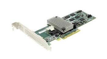 LSI - LSI00197/9260-4iSGL - MegaRAID SAS 9260-4i 512MB Cache 4-Port SAS 6Gbps / SATA 6Gbps PCI Express 2.0 x8 MD2 Low Profile RAID 0/1/5/6/10/50/60 Contro
