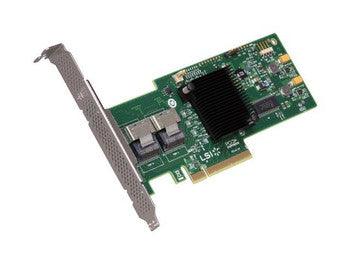 LSI - LSI00200/9240-8iEM2 - MegaRAID SAS 9240-8i 8-Port SAS 6Gbps / SATA 6Gbps PCI Express 2.0 x8 Low Profile RAID 0/1/5/10/50/JBOD Controller Card
