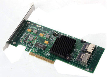 LSI - LSI92118IS - 8-Port SAS 6Gbps / SATA 6Gbps PCI Express 2.0 x8 MD2 Low Profile RAID 0/1/1E/10 Controller Card