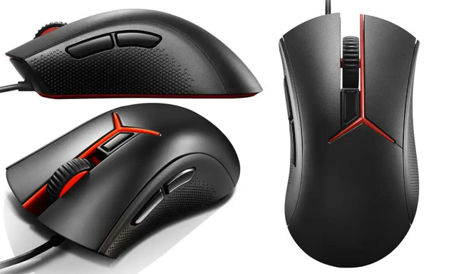GX30L02675 Lenovo Wired Y 4000 DPI Gaming Optical Mouse