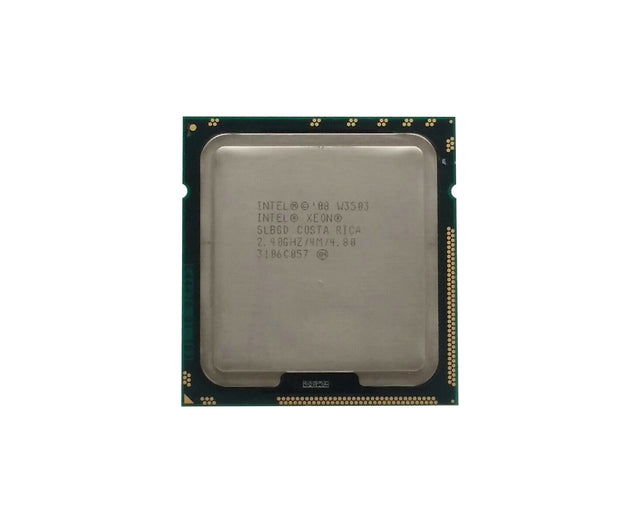 M083N - Dell 2.4GHz L3 Cache 4MB Socket-LGA 1366 Intel Xeon W3503 Dual-Core Processor