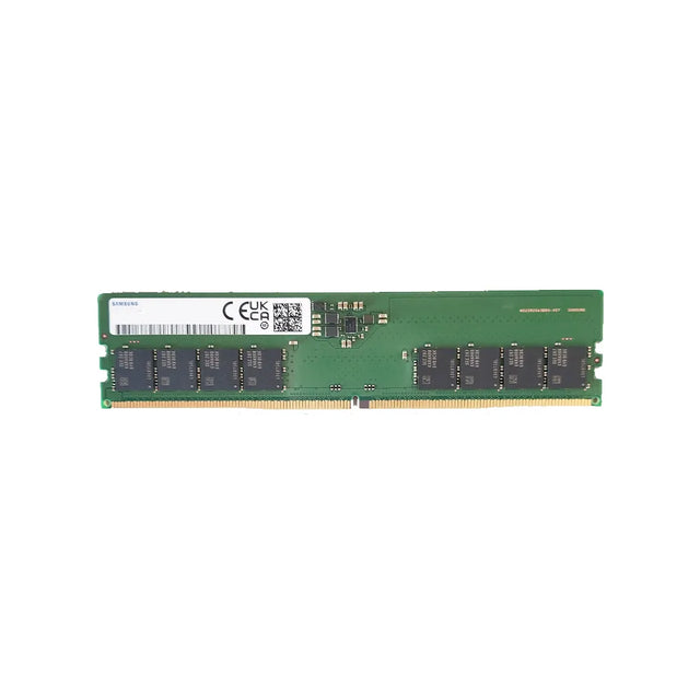 M323R4GA3BB0-CQK0D - Samsung 32GB DDR5-4800MHz PC5-38400 Non-ECC Unbuffered 288-pin CL40 UDIMM 1.1 V Dual Rank Memory Module