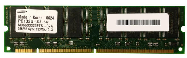 3DDLA14661741 3D Memory 256MB PC133 133MHz Unbuffered 168-Pin DIMM Memory Module for Dimension 2100 P/N (compatible with A14661741, KFJ-SCE133/256, KGW3400/256, KGW3400/256-G, KTC-EN133/256)