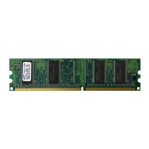 M368L1624DTM-CB3 Samsung 128MB DDR-333MHz PC2700 Non-ECC Unbuffered UDIMM CL2.5 1Rx16 2.5V 184-Pin Memory Module
