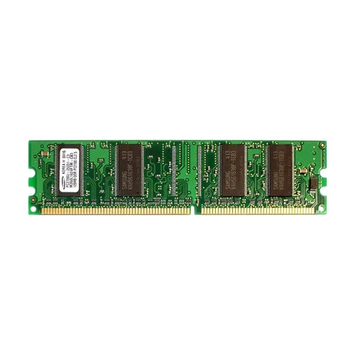 M368L1624FTM-CB3 Samsung 128MB DDR-333MHz PC2700 Non-ECC Unbuffered UDIMM CL2.5 1Rx16 2.5V 184-Pin Memory Module