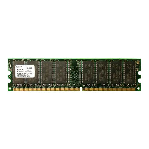 M368L2923MTL-CB0 Samsung 1GB DDR-266MHz PC2100 Non-ECC Unbuffered UDIMM CL2.5 2Rx8 2.5V 184-Pin Memory Module