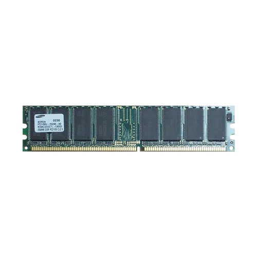M368L3223CTL-CB0Q0 Samsung 256MB DDR-266MHz PC2100 Non-ECC Unbuffered UDIMM CL2.5 1Rx8 2.5V 184-Pin Memory Module