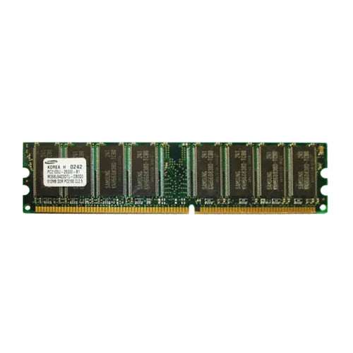 M368L6423DTL-CB0Q0 Samsung 512MB DDR-266MHz PC2100 Non-ECC Unbuffered UDIMM CL2.5 2Rx8 2.5V 184-Pin Memory Module