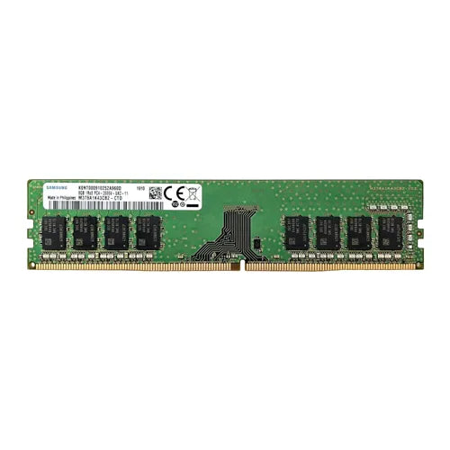 M378A1K43CB2-CTD Samsung 8GB DDR4-2666MHz PC4-21300 Non-ECC Unbuffered UDIMM CL19 1Rx8 1.2V 288-Pin Memory Module