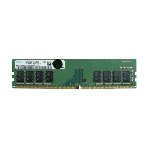 M378A1K43DB2-CTD Samsung 8GB DDR4-2666MHz PC4-21300 Non-ECC Unbuffered UDIMM CL19 1Rx8 1.2V 288-Pin Memory Module